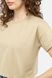 Женская футболка 40 цвет оливковый ЦБ-00242216 SKT000964010 фото 3