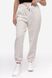 Жіночі спортивні штани резинка 42 колір молочний ЦБ-00210776 SKT000890692 фото 1