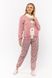 Жіноча піжама 44 колір рожевий ЦБ-00199209 SKT000865376 фото 1