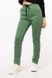 Жіночі спортивні штани 42 колір зелений ЦБ-00198147 SKT000863074 фото 1