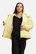 Женская короткая куртка 50 цвет желтый ЦБ-00206942 SKT000882053 фото 4