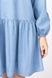 Сукня жіноча 40 колір блакитний ЦБ-00174846 SKT000585021 фото 2