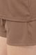 Жіноча піжама 42 колір кавовий ЦБ-00246838 SKT000985662 фото 4