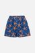 Пляжные шорты для мальчика 104 цвет темно-синий ЦБ-00222401 SKT000915169 фото 3