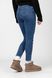 Жіночі джинси слім 44 колір темно-синій ЦБ-00236636 SKT000952629 фото 3