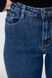 Жіночі джинси слім 44 колір темно-синій ЦБ-00236636 SKT000952629 фото 2
