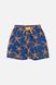 Пляжные шорты для мальчика 104 цвет темно-синий ЦБ-00222401 SKT000915169 фото 1