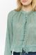 Женская блуза цвет мятный ЦБ-00191111 SKT000844841 фото 2