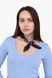 Бандана жіноча колір синій one size ЦБ-00288748 фото 1