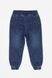 Джогеры джинсовые на девочку 92 цвет темно-синий ЦБ-00202001 SKT000871571 фото 3