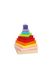 Пірамідка LD-5 колір різнокольоровий ЦБ-00207301 SKT000882790 фото 1