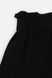 Штани кюлоти для дівчинки 152 колір чорний ЦБ-00245140 SKT000980616 фото 2