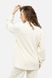 Жіноча сорочка з довгим рукавом 48 колір молочний ЦБ-00242190 SKT000963873 фото 4