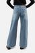 Женские джинсы палаццо 46 цвет голубой ЦБ-00241685 SKT000962429 фото 5