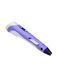 3D ручка для дітей з LCD дисплеєм колір фіолетовий ЦБ-00215767 SKT000899224 фото 3