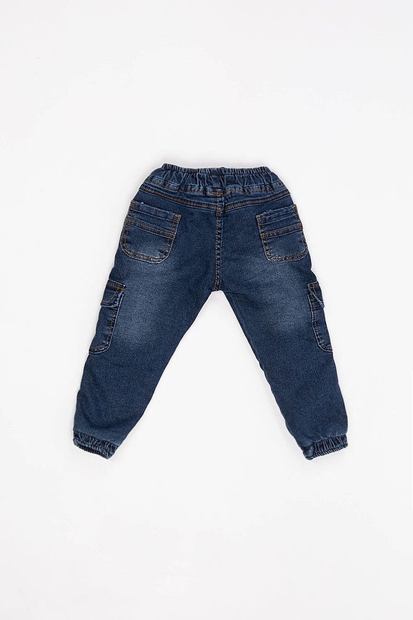 Джогери джинсові на хлопчика 98 колір синій ЦБ-00179065 SKT000596128 фото