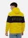 Мужская демисезонная куртка короткая 54 цвет желтый ЦБ-00210443 SKT000889805 фото 3