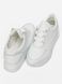 Жіночі шкіряні кросівки 40 колір білий ЦБ-00209862 SKT000887850 фото 3