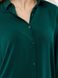 Жіноча сорочка 48 колір зелений ЦБ-00227671 SKT000927081 фото 2