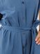 Жіноча сукня 46 колір синій ЦБ-00219292 SKT000906963 фото 2