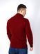Чоловічий светр 50 колір бордовий ЦБ-00236420 SKT000952214 фото 3