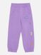 Спортивные штаны для девочки 122 цвет сиреневый ЦБ-00210186 SKT000889073 фото 1