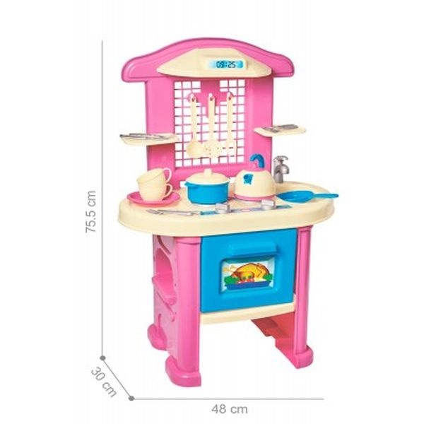 Игрушка "Моя первая кухня" цвет разноцветный 00-00034490 SKT000034474 фото