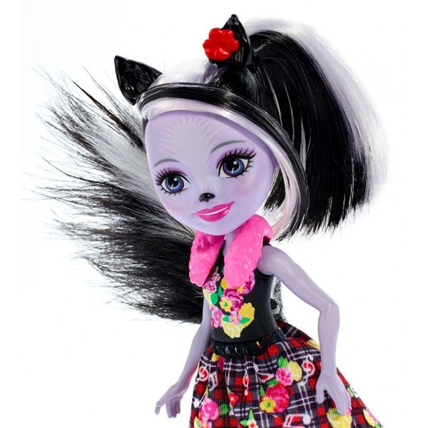 Кукла "Скунсик Сейдж" цвет разноцветный ЦБ-00086694 SKT000397601 фото