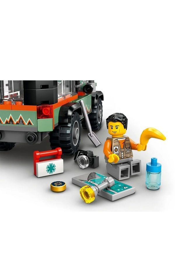 Конструктор LEGO City - Позашляхова гірська вантажівка 4x4 (60447) 60447 ЦБ-00269209 фото