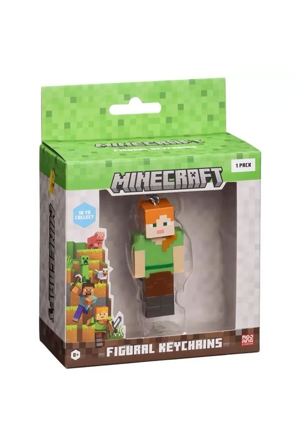 Фигурка-брелок Minecraft Minecraft MC8012 ЦБ-00270499 фото