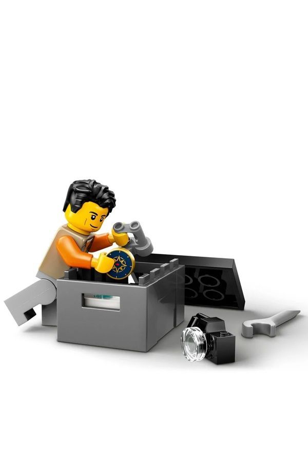 Конструктор LEGO City - Позашляхова гірська вантажівка 4x4 (60447) 60447 ЦБ-00269209 фото