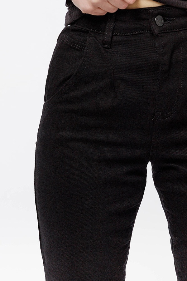 Жіночі джинси 38 колір чорний ЦБ-00208068 SKT000883978 фото