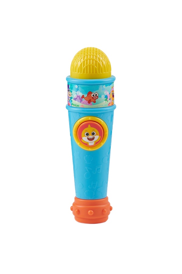 Интерактивная игрушка "Музыкальный микрофон" цвет разноцветный ЦБ-00204424 SKT000876193 фото