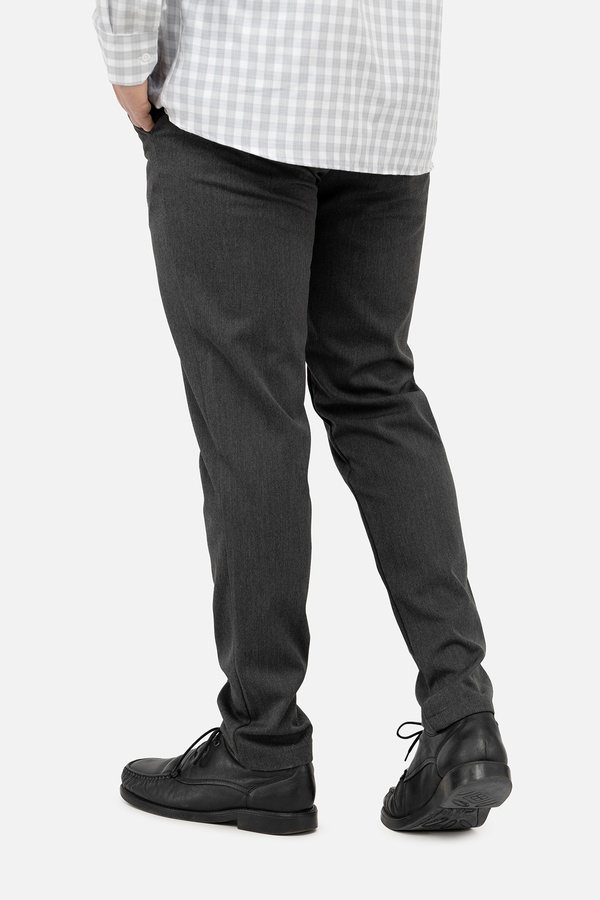 Мужские брюки 46 цвет темно-серый ЦБ-00241581 SKT000961943 фото