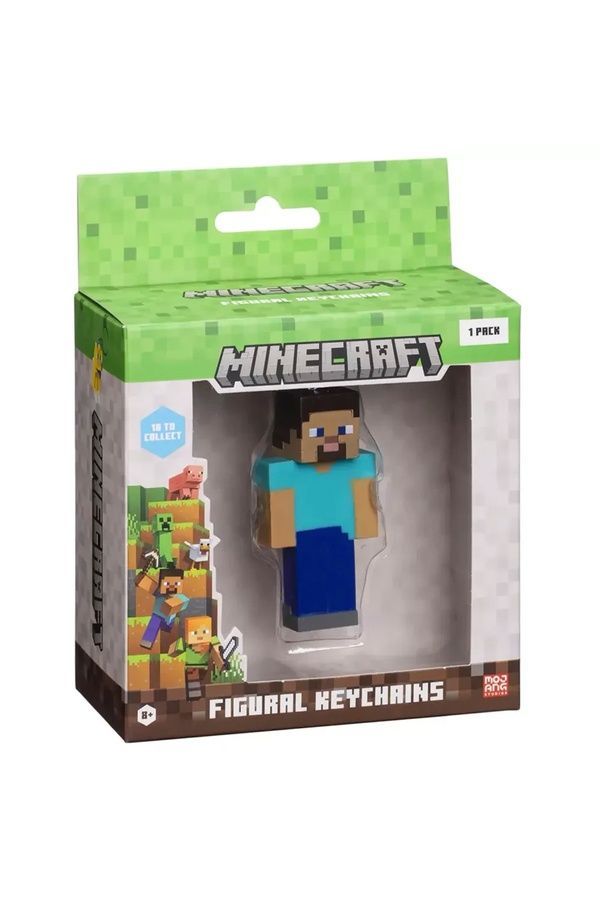 Фигурка-брелок Minecraft Minecraft MC8012 ЦБ-00270499 фото