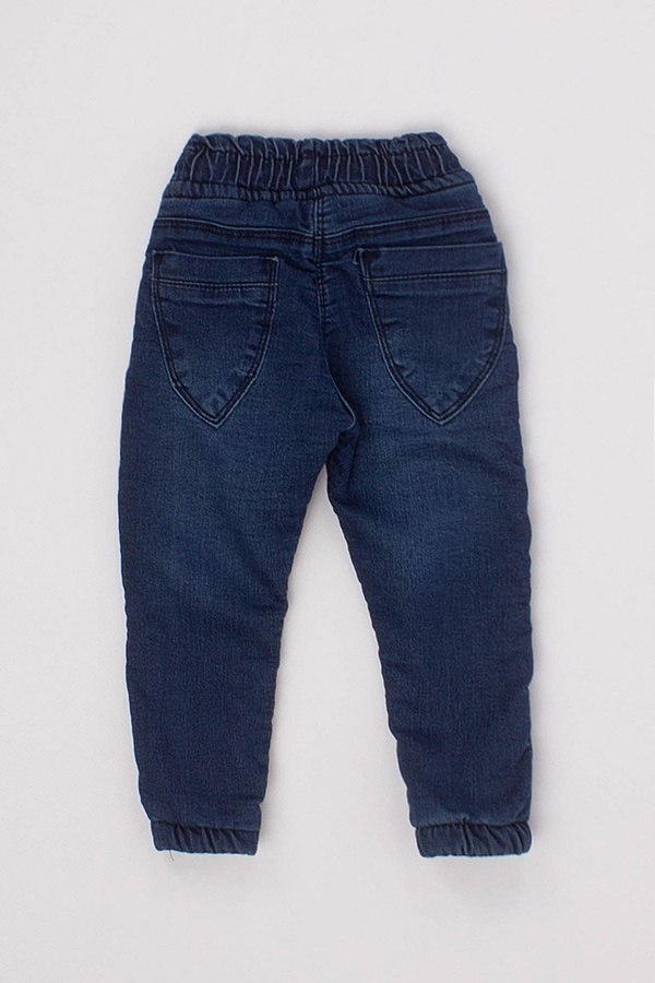 Джогеры джинсовые для девочки цвет синий ЦБ-00170576 SKT000570334 фото