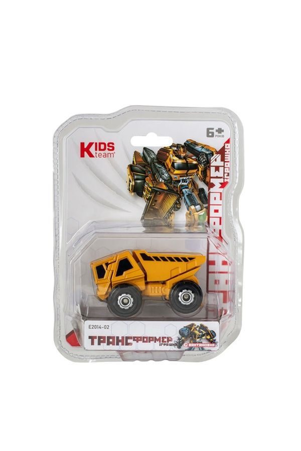Іграшка - трансформер "Вантажівка" KIDS TEAM E2014-02 ЦБ-00262907 фото