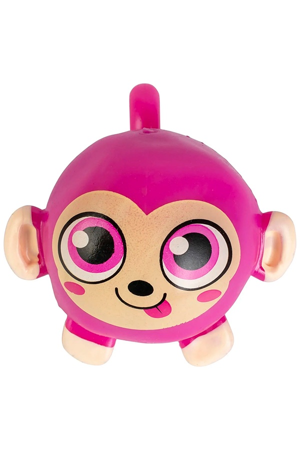 Іграшка антистрес тварина-малюк мавпеня колір рожевий ЦБ-00237383 SKT000954022 фото