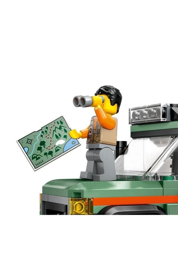 Конструктор LEGO City - Позашляхова гірська вантажівка 4x4 (60447) 60447 ЦБ-00269209 фото