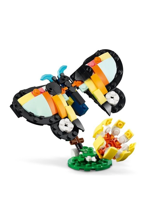 Конструктор LEGO Friends - Дикі тварини: тропічний тукан, 225 деталей 31173 ЦБ-00285656 фото