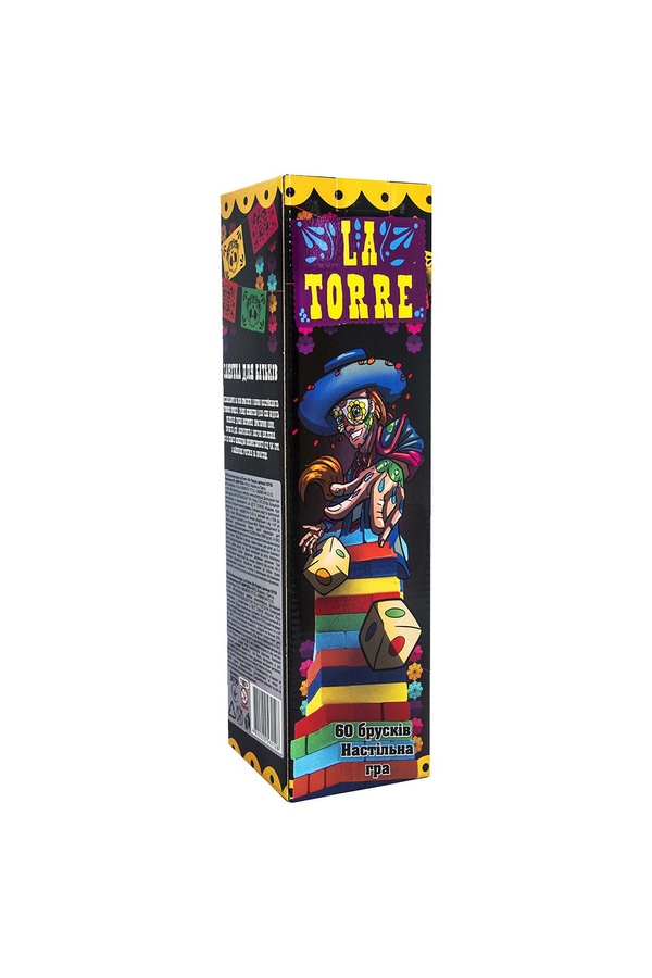 Игра "La Torre" цвет разноцветный ЦБ-00210277 SKT000889497 фото