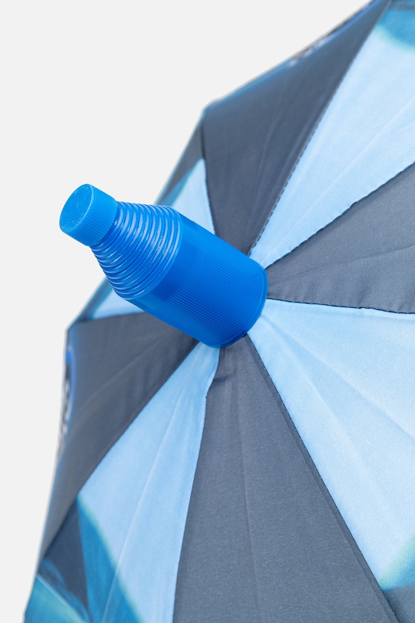 Зонтик-трость для мальчика цвет синий ЦБ-00249057 SKT000990700 фото