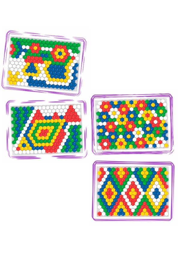 Іграшка "Мозаїка" колір різнокольоровий ЦБ-00115769 SKT000445600 фото
