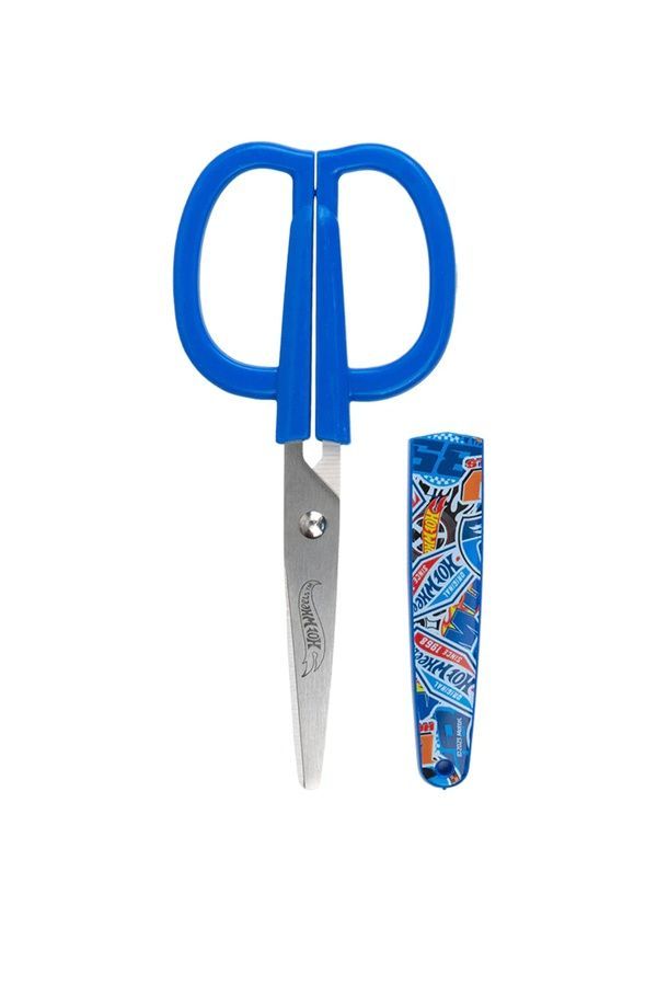 Ножницы детские Kite Hot Wheels с удобными ручками KITE HW23-124 ЦБ-00281083 фото