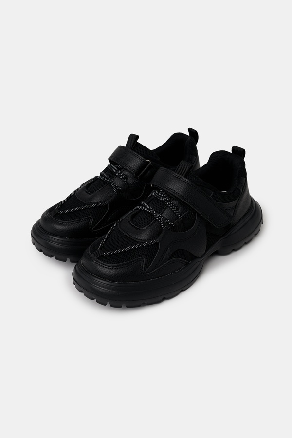 Кросівки для дівчинки 37 колір чорний ЦБ-00236826 SKT000952971 фото