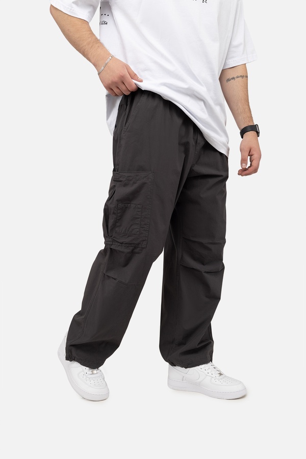 Чоловічі штани 50 колір темно-сірий ЦБ-00249877 SKT000992152 фото