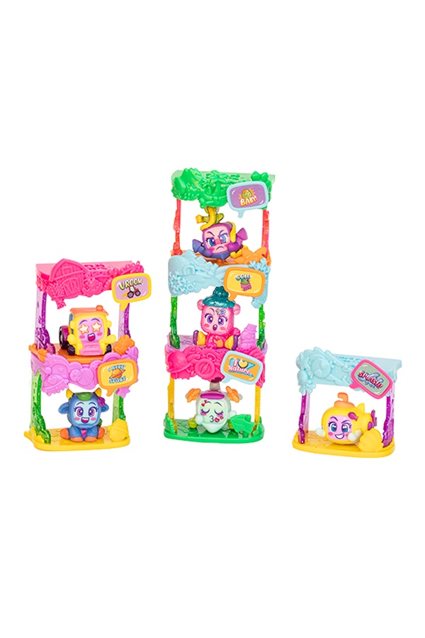 Фигурка Moji Pops серии "Adventure" – Мини домик цвет разноцветный ЦБ-00236172 SKT000951798 фото