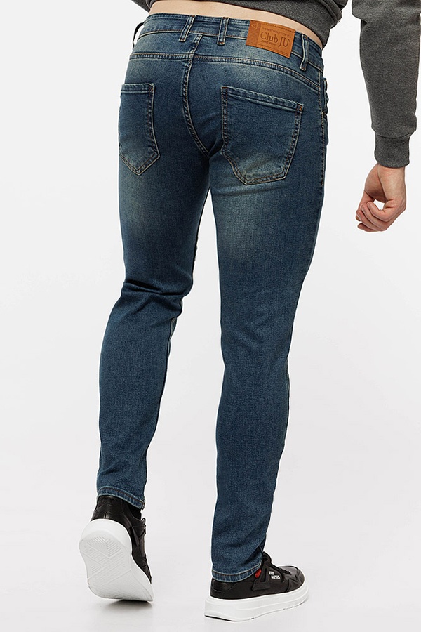Чоловічі джинси 58 колір синій ЦБ-00203811 SKT000874794 фото