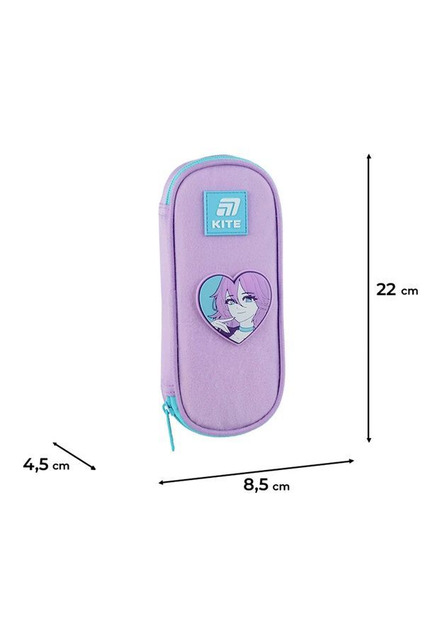 Пенал Kite Kawaii Love KITE K25-599-20 ЦБ-00281114 фото
