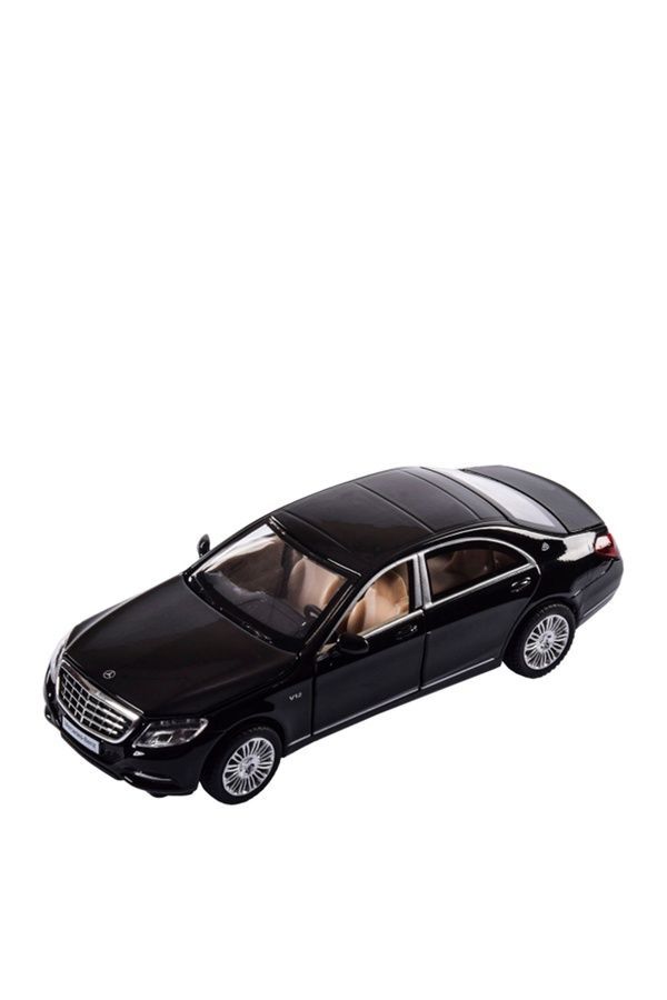 Машина металева "Автопром" Mercedes-Benz S 600 АВТОПРОМ 68401 ЦБ-00222973 фото